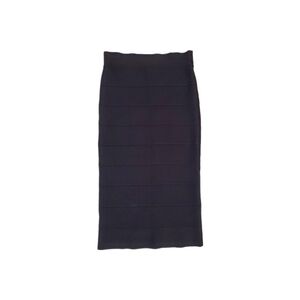 BCBGMAXAZRIA Black Bodycon Bandage Pencil Skirt XS‎